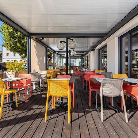 Hotel Restaurant L'Aubergade Gérardmer Exterior foto
