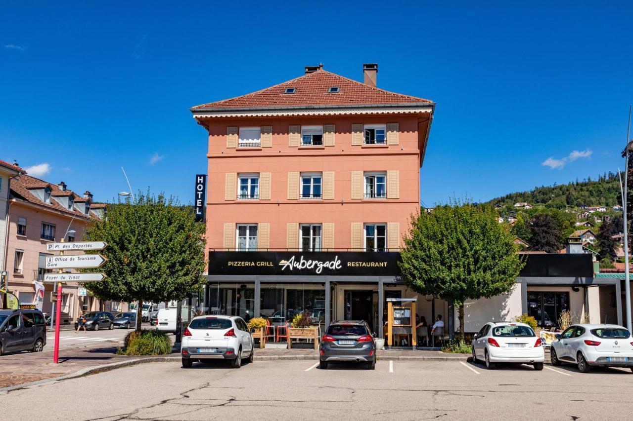 Hotel Restaurant L'Aubergade Gérardmer Exterior foto