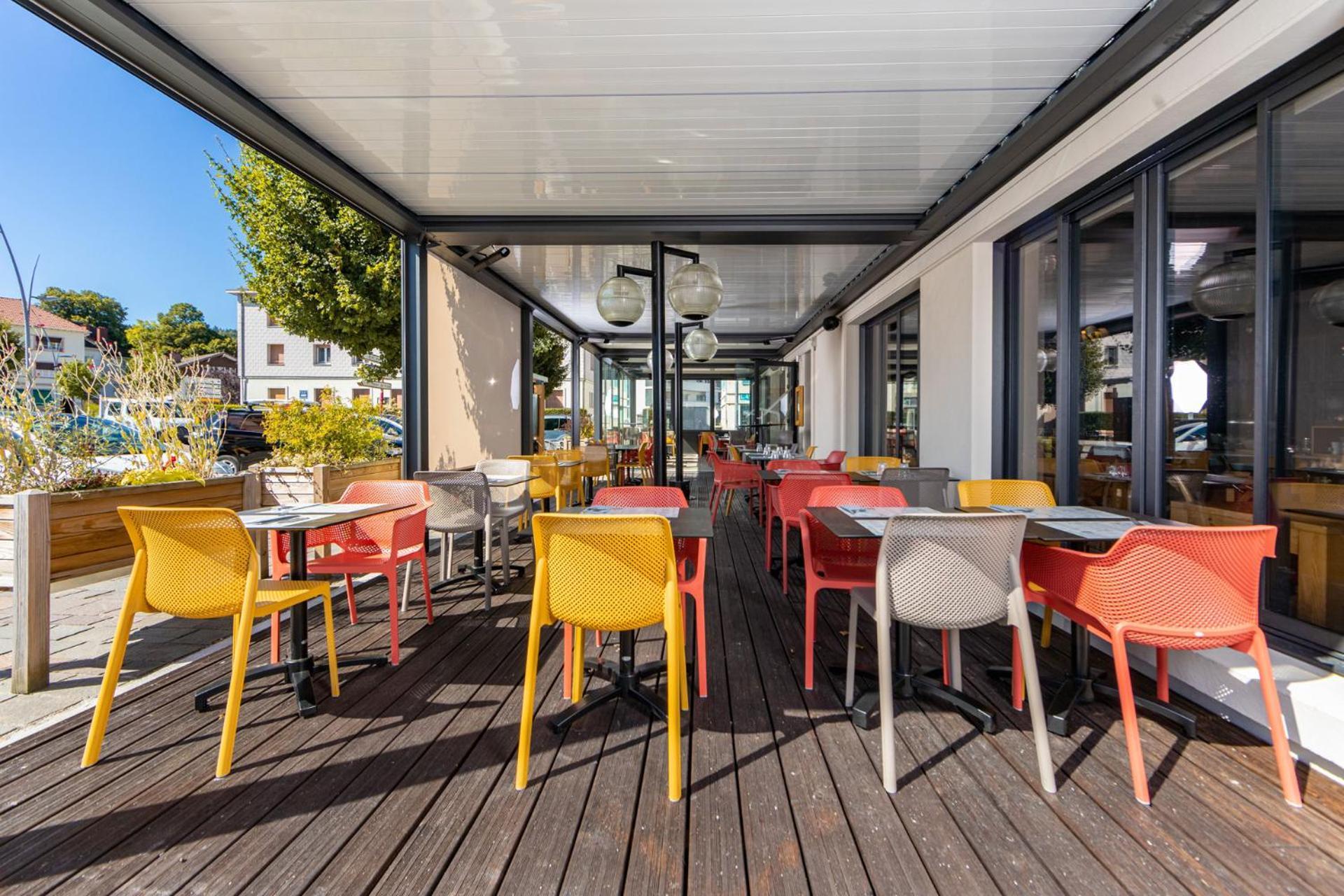 Hotel Restaurant L'Aubergade Gérardmer Exterior foto
